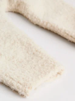 Motif ours neutre - Ensemble haut et legging en maille (0mois-2ans)