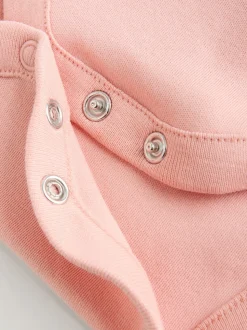 Motif ours neutre - Lot de 5 bodies bébé à manches longues