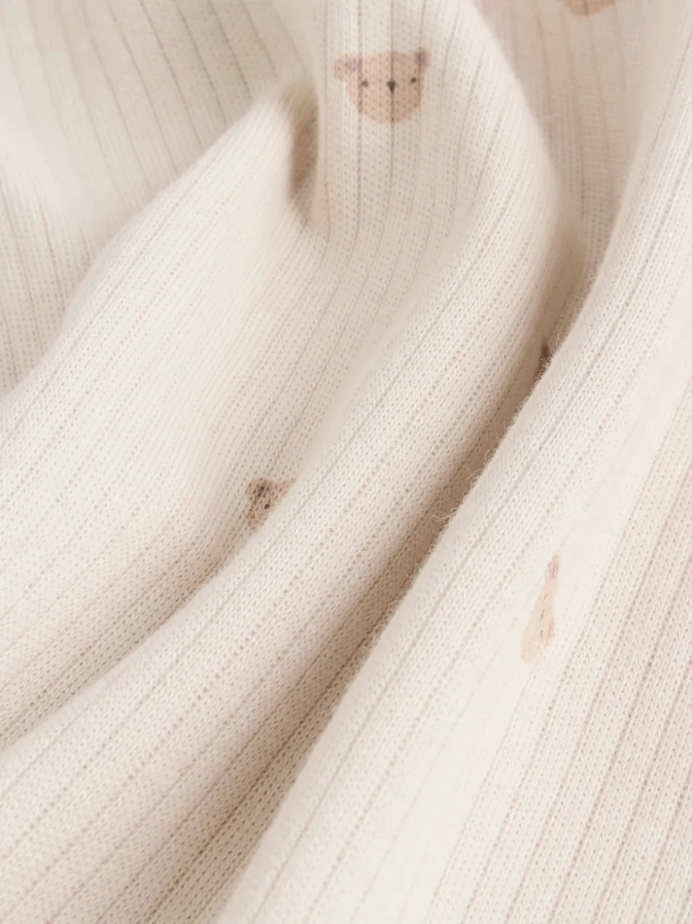 Motif ours neutre - Lot de 5 bodys à manches longues pour bébé