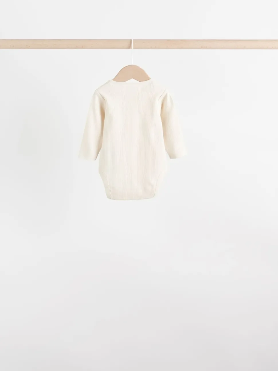 Motif ours neutre - Lot de 5 bodys à manches longues pour bébé