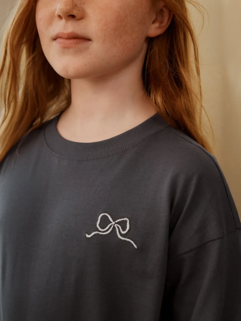 Motif ours neutre - Lot de 2 pyjamas tissés à carreaux (3-16ans)