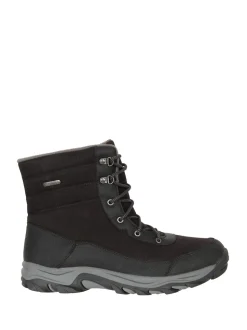 Mountain Warehouse Bottes de neige doublées en polaire pour hommes