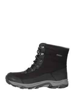 Mountain Warehouse Bottes de neige doublées en polaire pour hommes