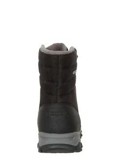 Mountain Warehouse Bottes de neige doublées en polaire pour hommes