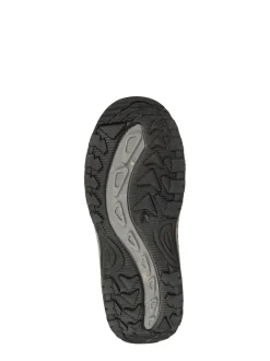 Mountain Warehouse bottes de neige doublées de sherpa bordées de fausse fourrure Caribou enfant