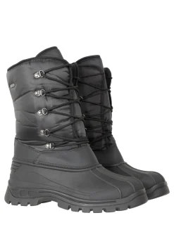 Mountain Warehouse Chaussures de marche sur neige pour homme Bottes