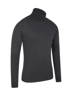 Mountain Warehouse Mens Meribel 100% Cotton Thermal Lot multiple Top