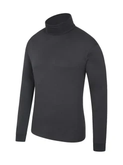 Mountain Warehouse Mens Meribel 100% Cotton Thermal Lot multiple Top