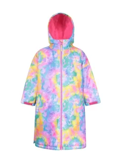 Mountain Warehouse Peignoirs à langer imperméables imprimés Tidal pour enfants