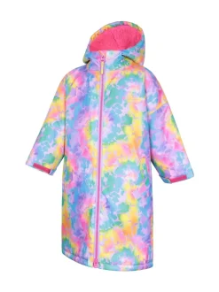 Mountain Warehouse Peignoirs à langer imperméables imprimés Tidal pour enfants