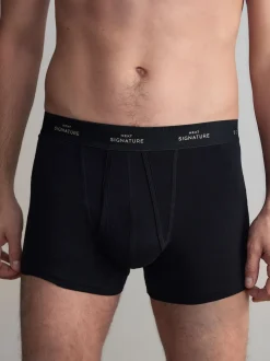 Métallisé noir - Lot de 4 - Boxers Signature A-Fronts