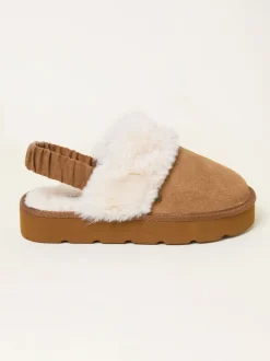 Mules FatFace à lanières arrière