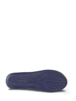 Mules Totes Isotoner à talons en velours scintillant pour femme