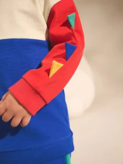 Multi Dino Spikes - Ensemble T-shirt et Jogging à manches longues (3mths-7yrs)