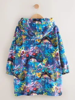 Multi Gamer - Sweat à capuche avec couverture en polaire (3-16ans)