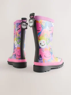 Multi Graffiti imprimé - Bottes de pluie