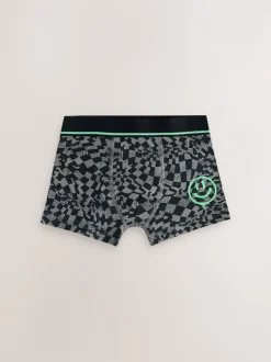 Multi Grafitti Imprimé - Lot de 5 boxers (3-16ans)