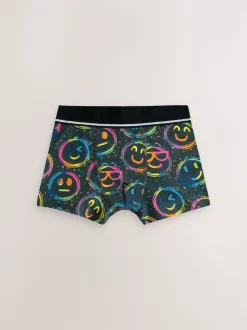 Multi Grafitti Imprimé - Lot de 5 boxers (3-16ans)