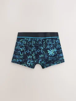 Multi Grafitti Imprimé - Lot de 5 boxers (3-16ans)