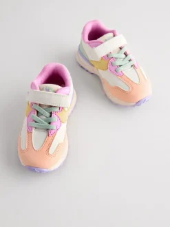 Multi Lumineux - Elastic Lace Fermeture par contact Trainers