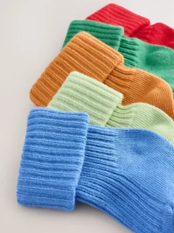 Multi Lumineux - Paquet de chaussettes roulantes pour bébé 5 (0mois-2ans)