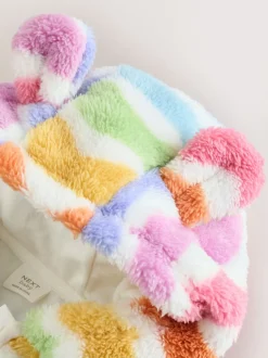 Multi Lumineux - Veste zippée à capuche en polaire bébé (0mois-2ans)