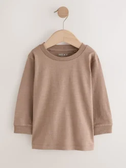 Multi Minéraux - Lot de 8 T-shirts à manches longues (3mois -7ans)