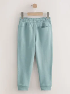 Multi noir/marine/minéral - Jogging ajusté zippé, lot de 3 (3-16ans)