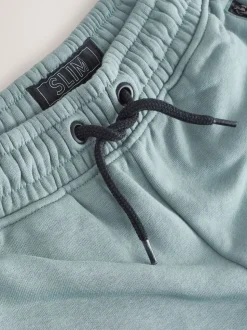 Multi noir/marine/minéral - Jogging ajusté zippé, lot de 3 (3-16ans)