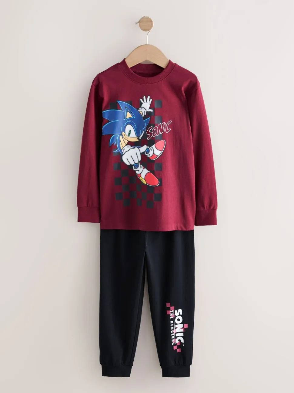 Multi Sonic - Lot de 2 pyjamas sous licence Jogger (3-14ans)