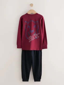 Multi Sonic - Lot de 2 pyjamas sous licence Jogger (3-14ans)