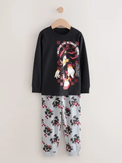 Multi Sonic - Lot de 2 pyjamas sous licence Jogger (3-14ans)