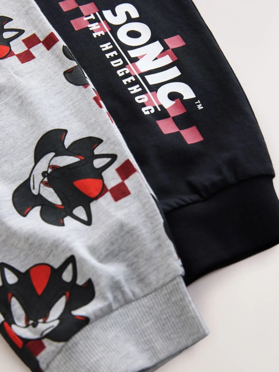 Multi Sonic - Lot de 2 pyjamas sous licence Jogger (3-14ans)