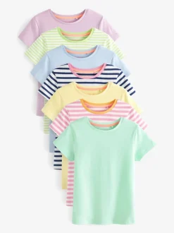 Multi Stripe (Multi Stripe) - Pack T-shirt 7 (3-16ans)
