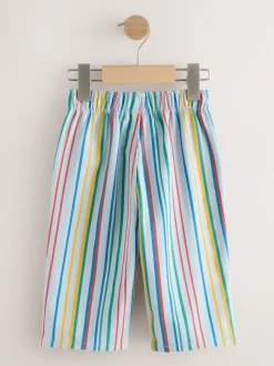 Multi Stripe (Multi Stripe) - Pantalon large à enfiler (3mois-7ans)