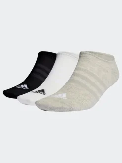 Multicolore - Adidas Performance Thin And Light No-Show Socks 3 Paires