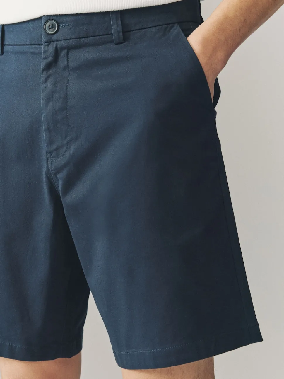 Multicolore - Ajustement lâche - Short chino extensible 4 Pack