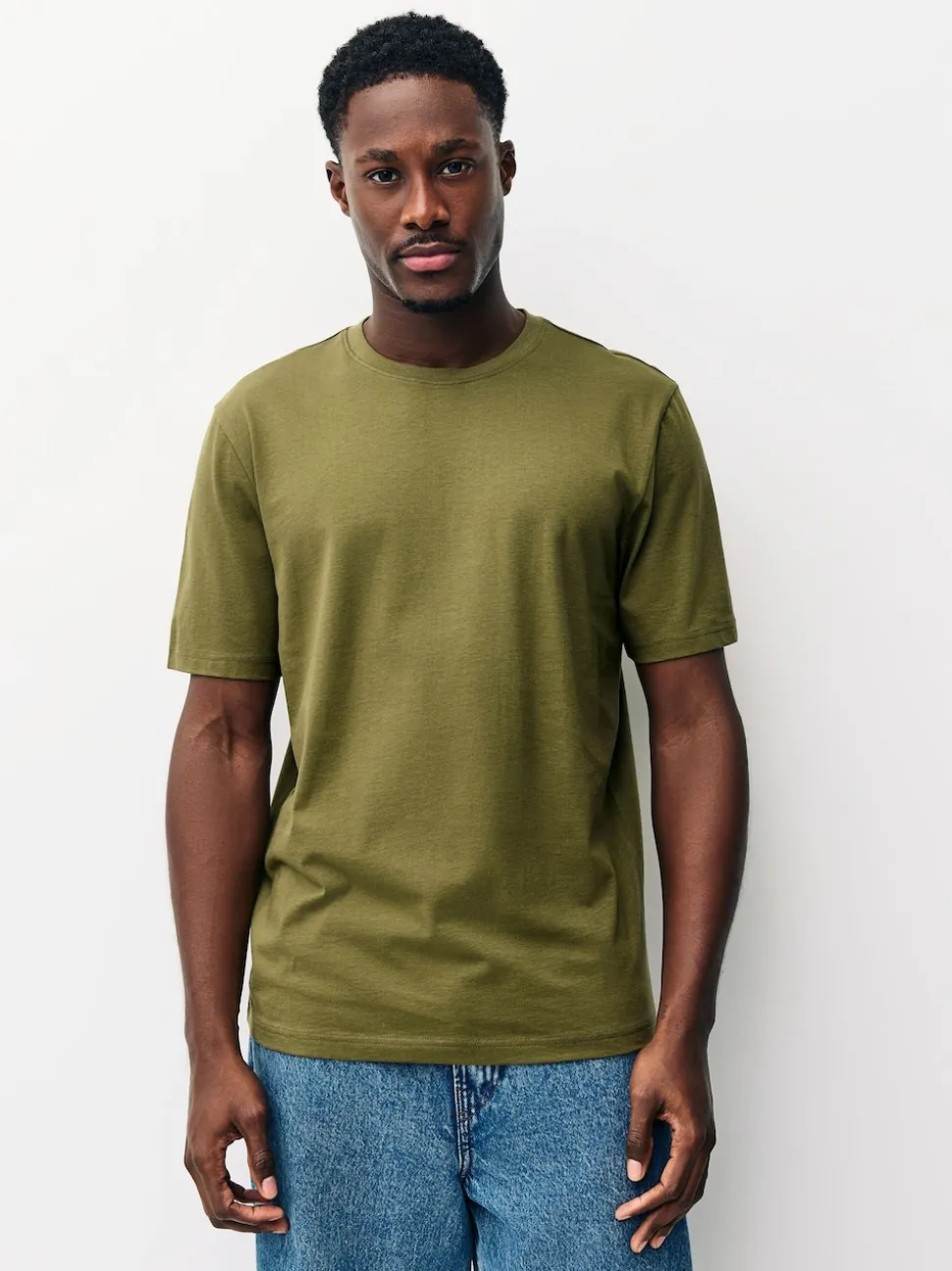 Multicolore - Ajustement régulier - Lot de t-shirts essentiels en coton 6