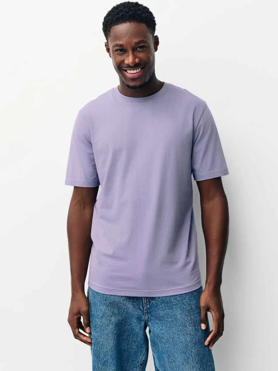 Multicolore - Ajustement régulier - Lot de t-shirts essentiels en coton 6