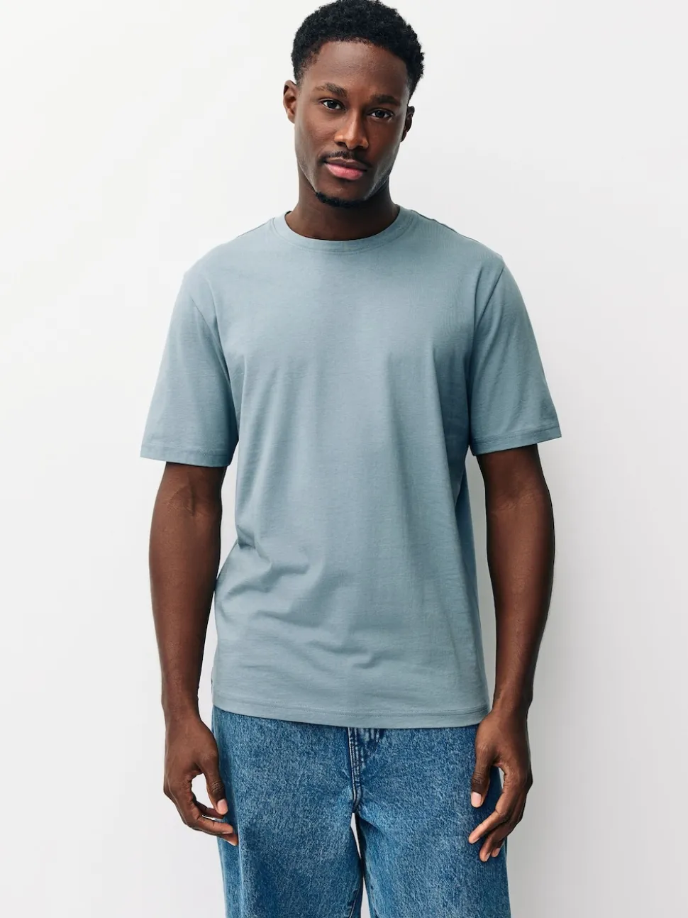 Multicolore - Ajustement régulier - Lot de t-shirts essentiels en coton 6