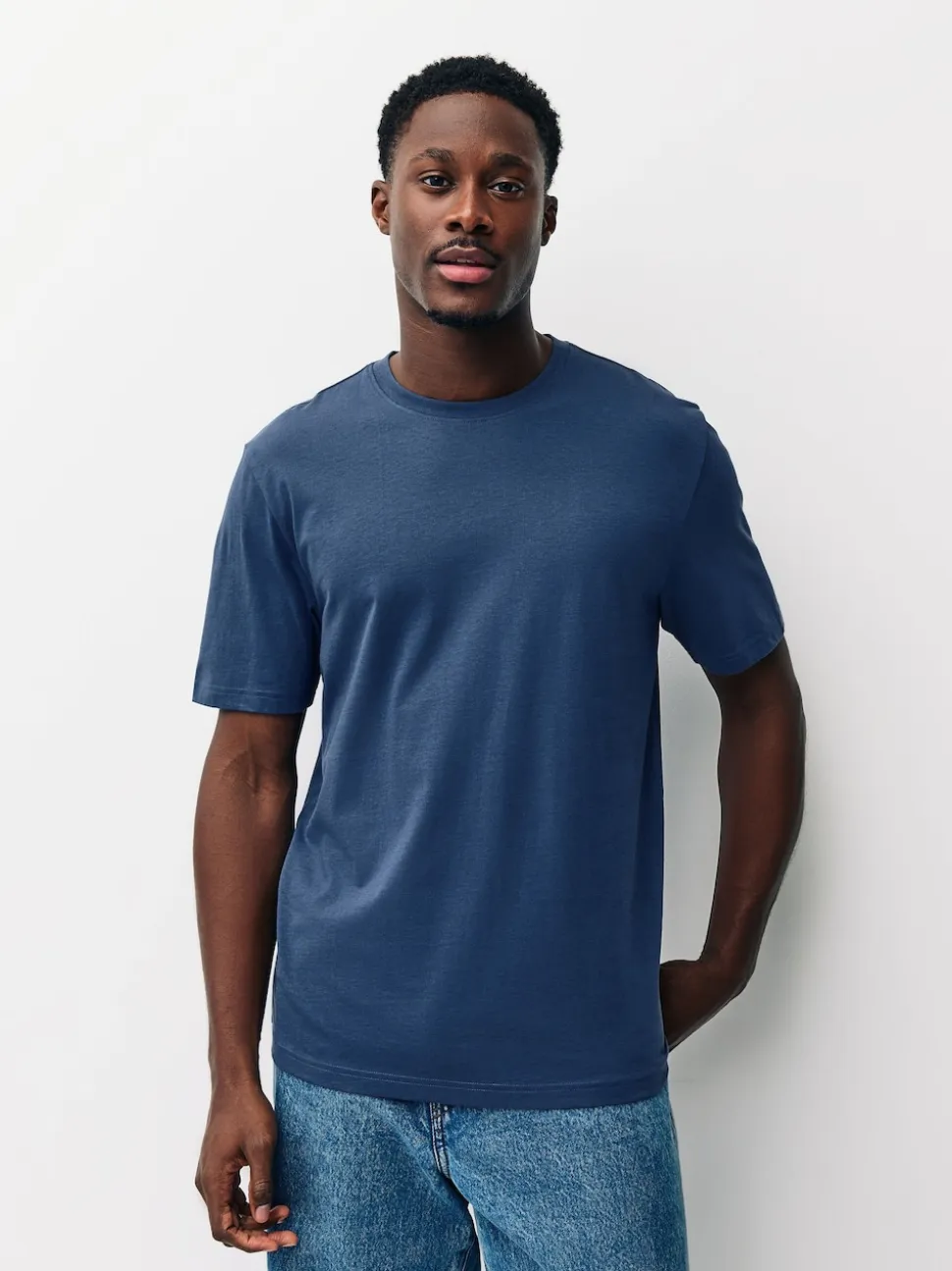 Multicolore - Ajustement régulier - Lot de t-shirts essentiels en coton 6