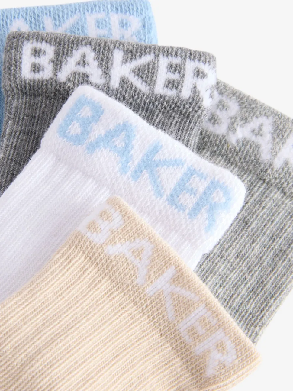 Multicolore - Baker by Ted Baker Bébé Chaussettes 5 Lot
