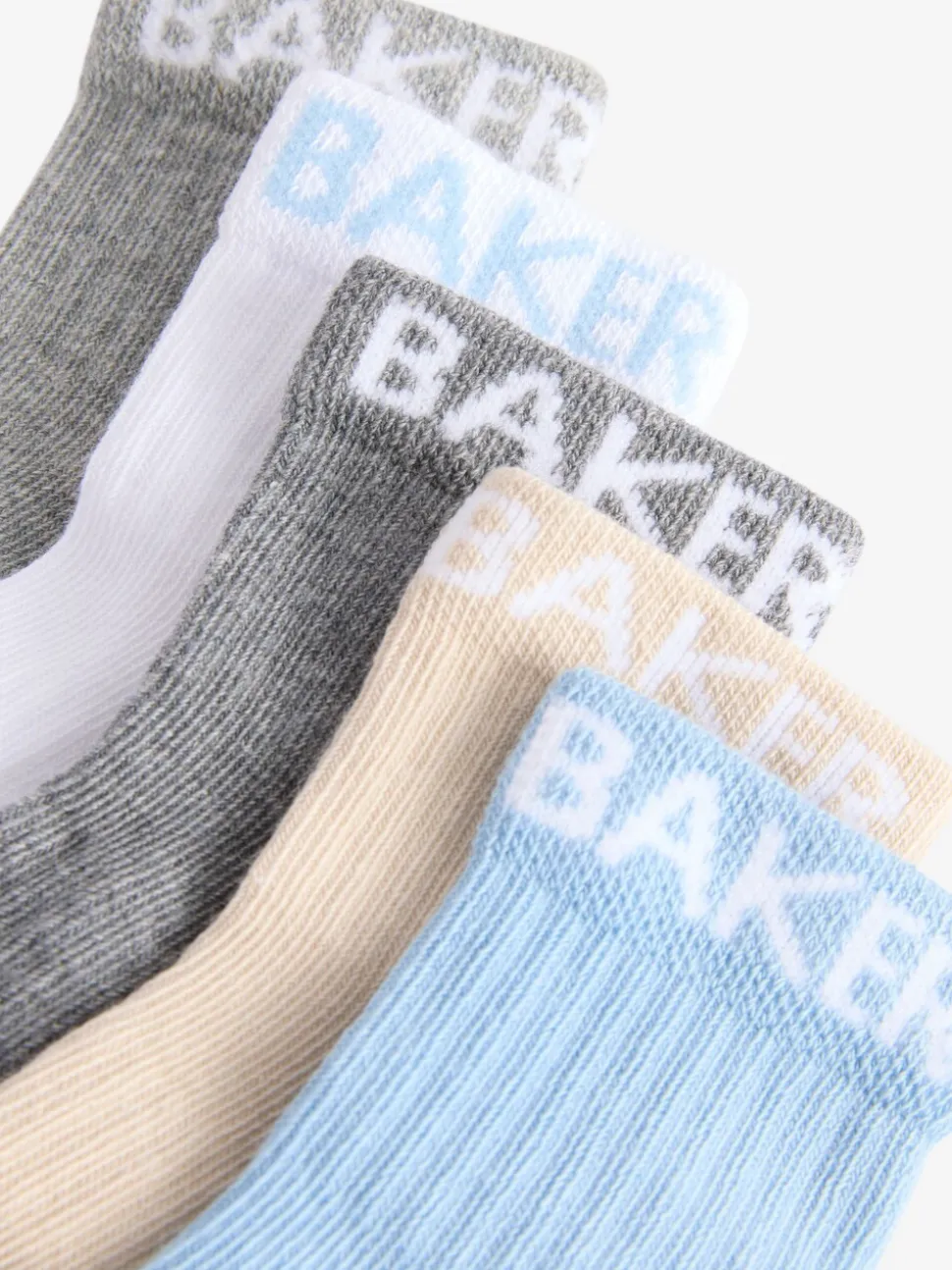 Multicolore - Baker by Ted Baker Bébé Chaussettes 5 Lot