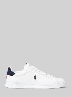 Multicolore - Baskets Polo Ralph Lauren Heritage Court II en cuir