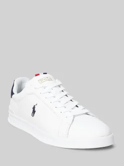 Multicolore - Baskets Polo Ralph Lauren Heritage Court II en cuir