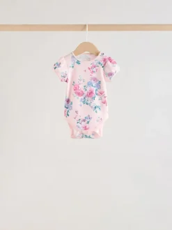 Multicolore - Bébé Manches courtes Bodysuits 5 Pack