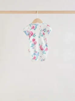 Multicolore - Bébé Manches courtes Bodysuits 5 Pack