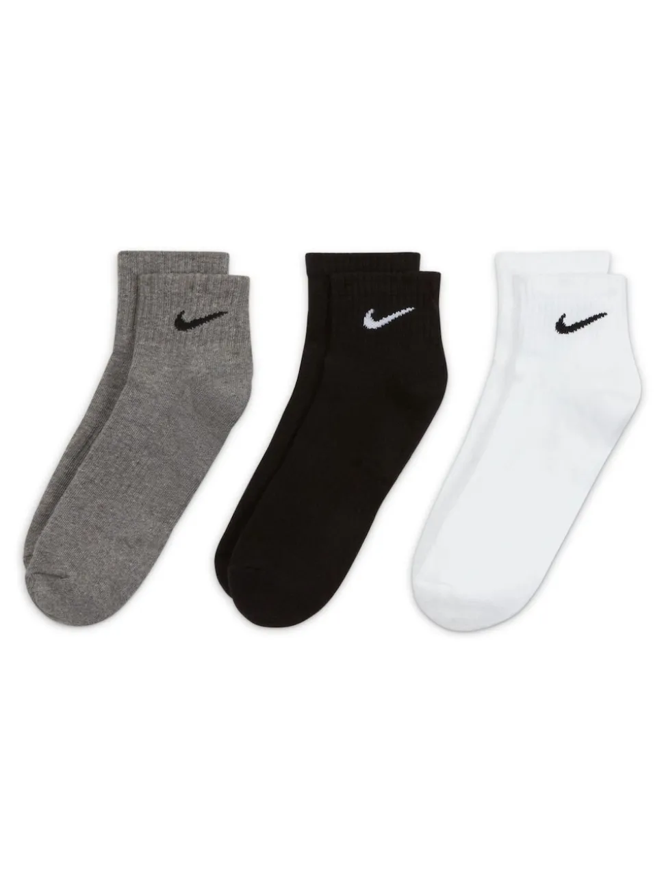 Multicolore - Bottines - Lot de chaussettes Nike Everyday Cushioned Crew 3 (0)