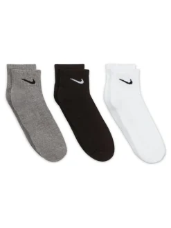 Multicolore - Bottines - Lot de chaussettes Nike Everyday Cushioned Crew 3 (0)