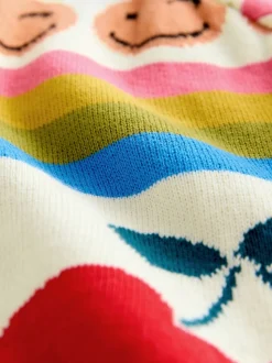 Multicolore - Cardigan imprimé amusant (3mois-7ans)